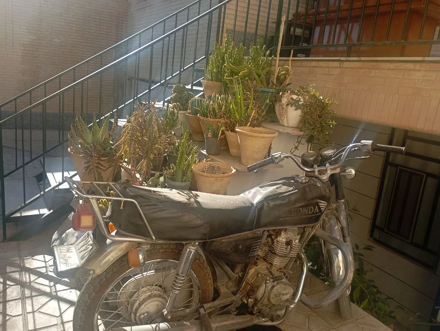 موتور مدل82|موتورسیکلت|مهریز, |دیوار