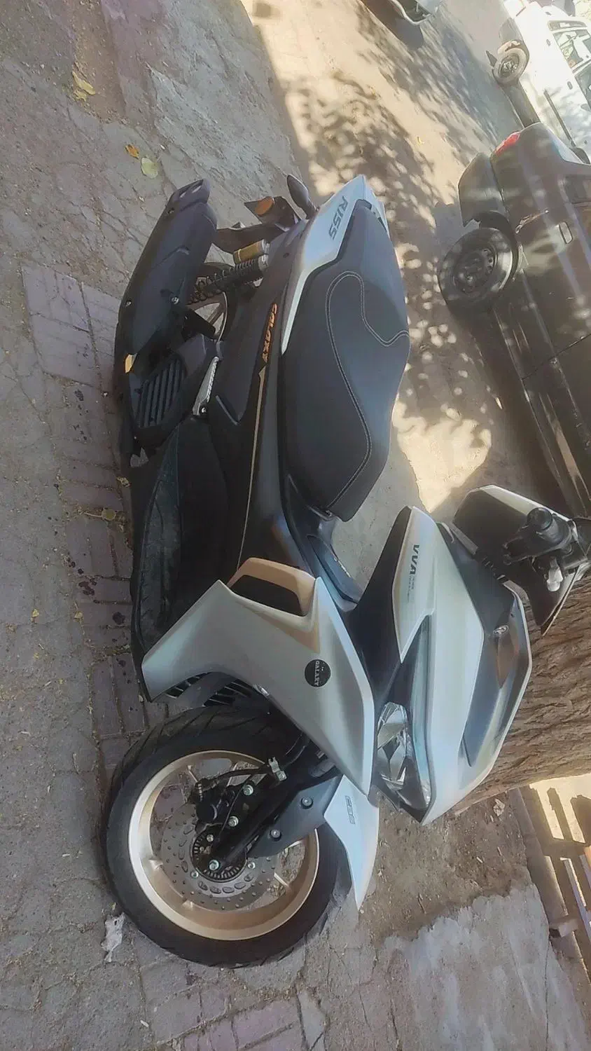 موتور ایروکس مدل 403|موتورسیکلت|تربت جام, المهدی|دیوار