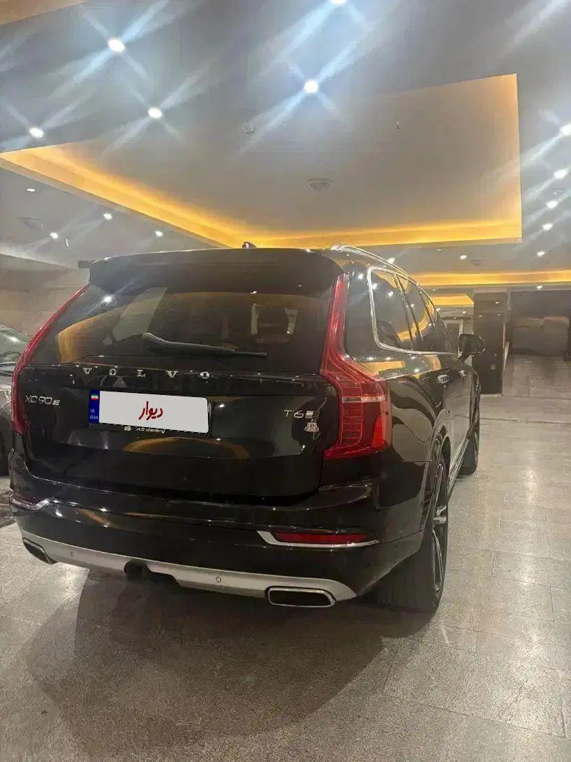 ولوو xc90 مدل ۲۰۱۷|خودرو سواری و وانت|تهران, گلستان (شهرک راه آهن)|دیوار