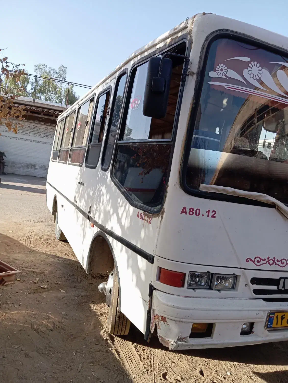 مینی بوس A80|خودرو سنگین|فسا, |دیوار