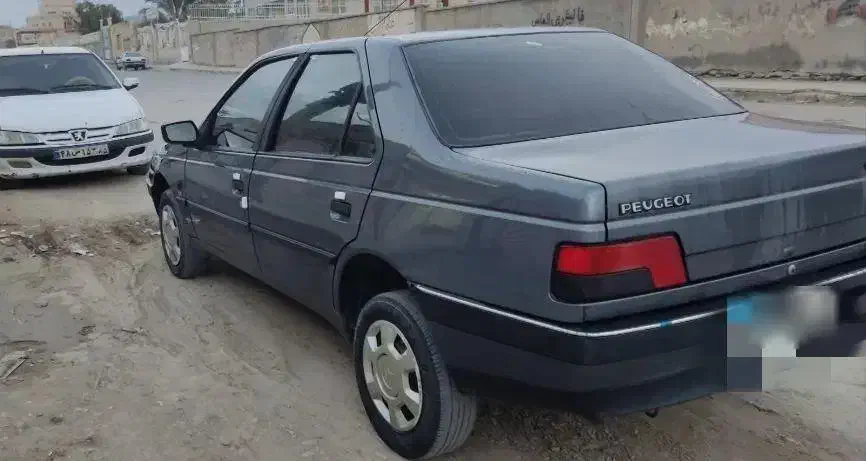 پژو 405 بسیار تمیز کارمندی|خودرو سواری و وانت|بم پشت, |دیوار