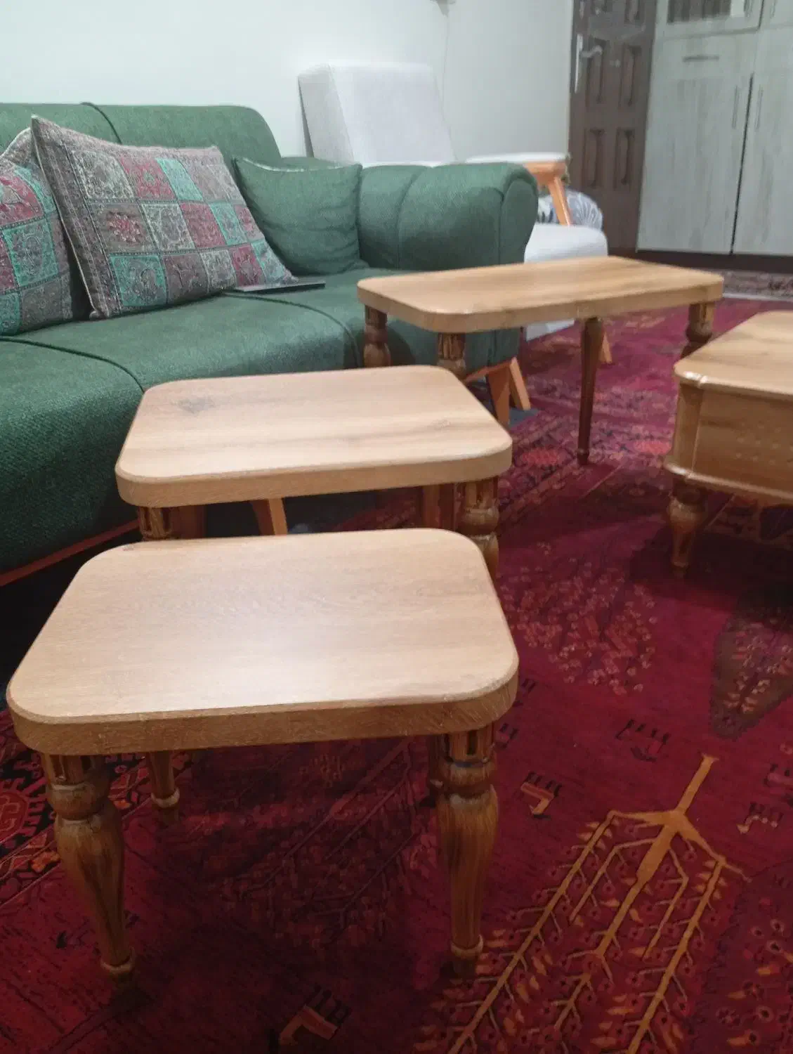 میز جلو مبلی|مبلمان خانگی و میز عسلی|شهریار, شهریار|دیوار