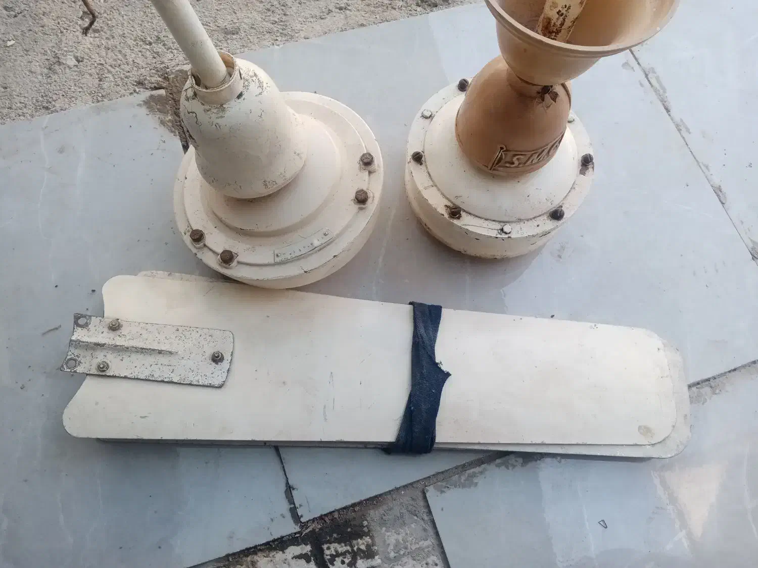 سلام فروش پنکه سقفی دوعدد سالم|پنکه و تصفیه‌کنندهٔ هوا|بوشهر, |دیوار