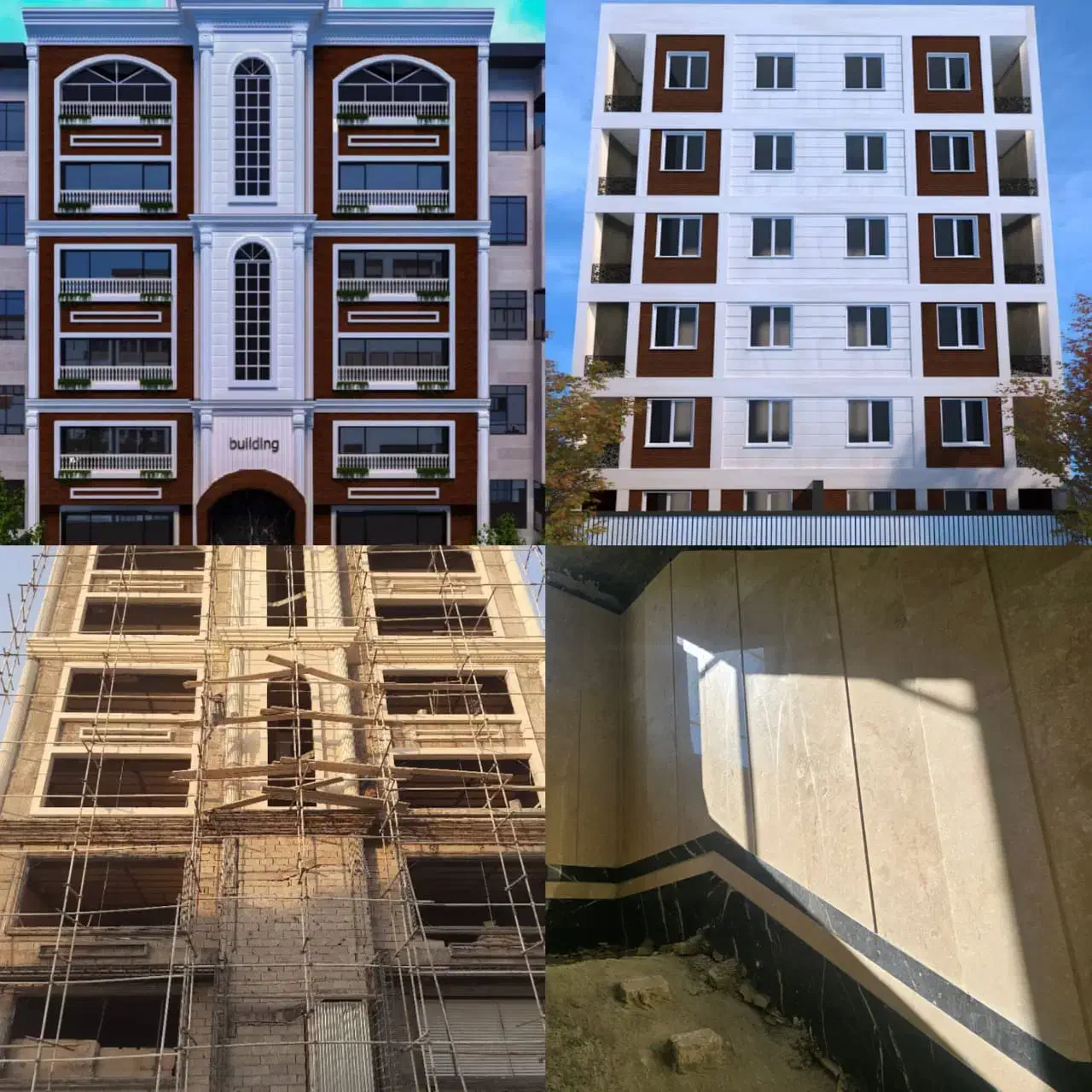 فاز هشت/۱۳۵ متری شخصی ساز/سه خواب/نما رومی|پیش‌فروش املاک|پردیس, فاز ۸|دیوار