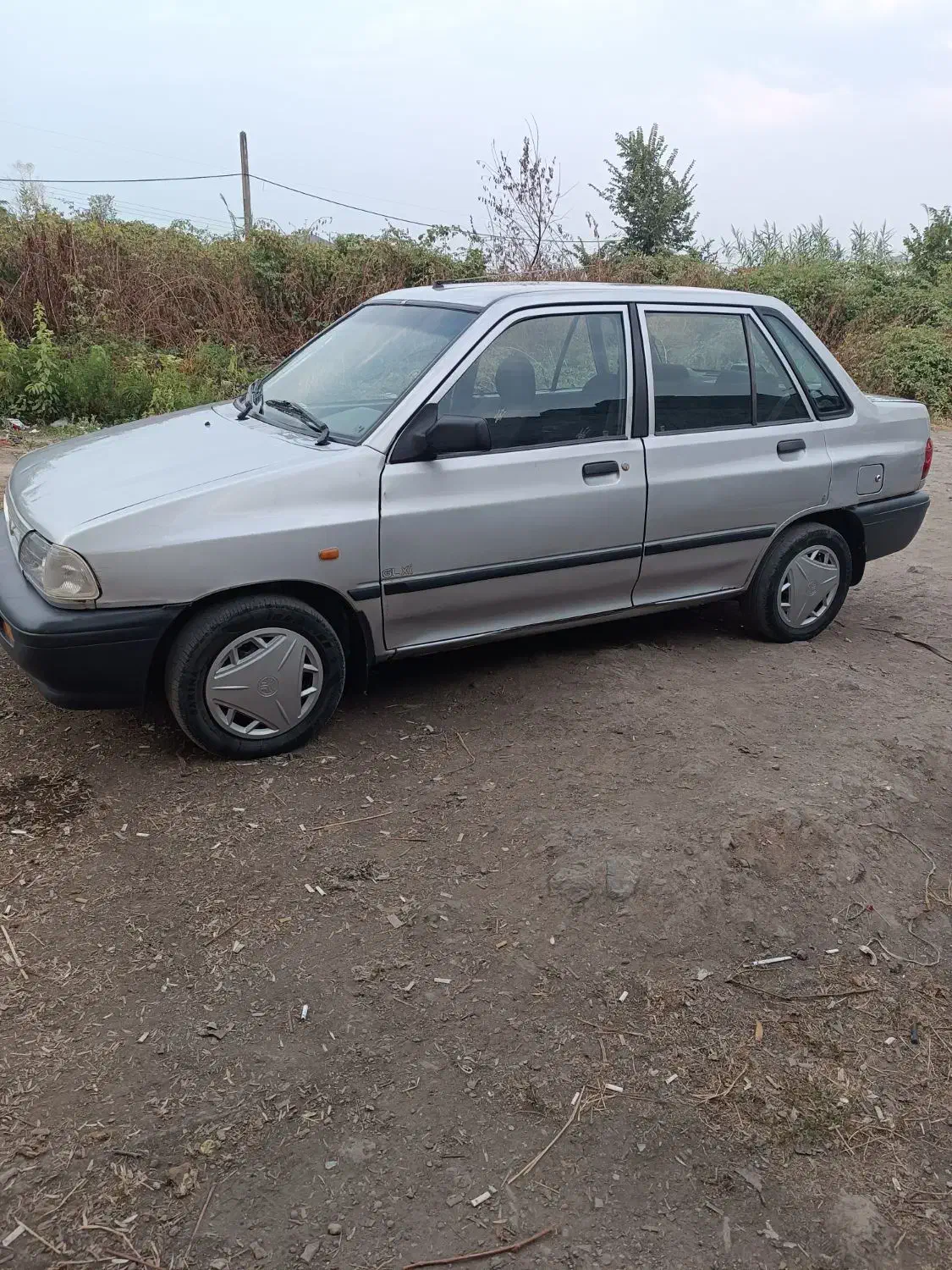 پراید صبا تمیز بی رنگ و بی ضربه|خودرو سواری و وانت|رشت, استقامت ۲|دیوار