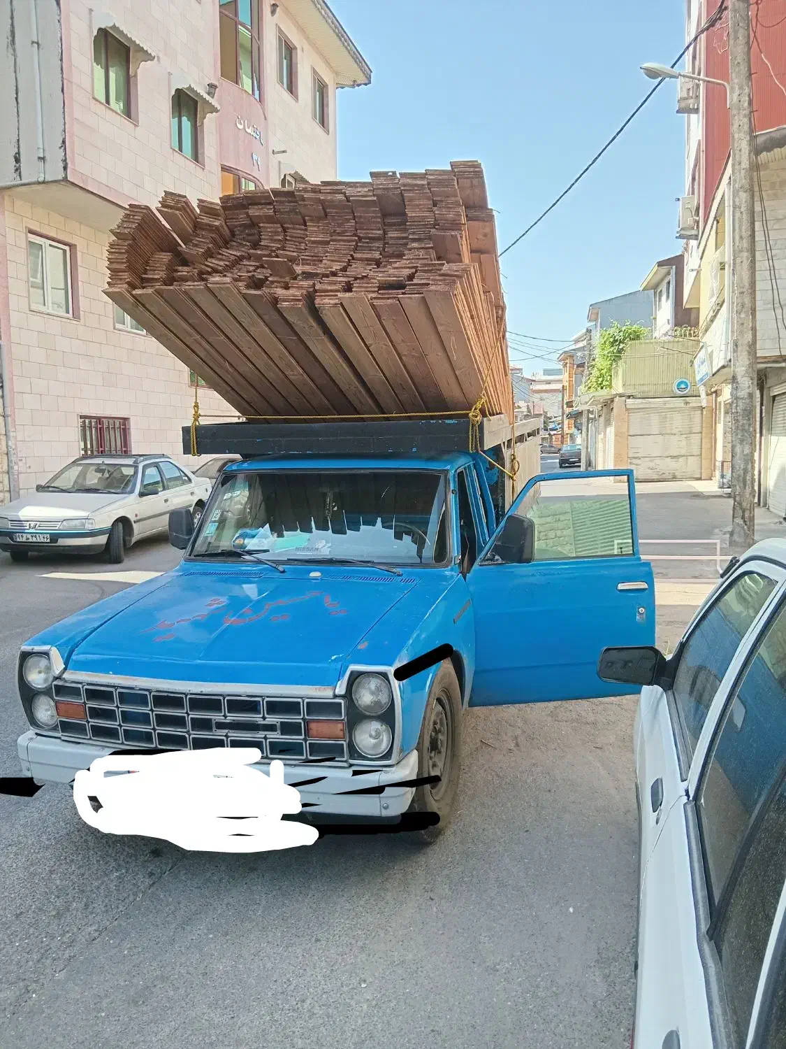 نیسان بار|خدمات حمل و نقل|سنگر, |دیوار