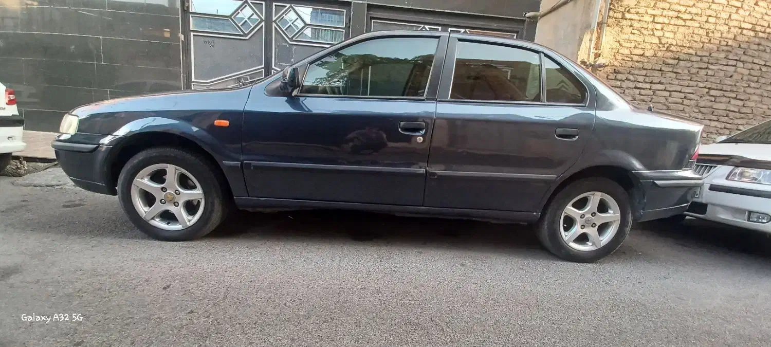 سمند مدل۸۷|خودرو سواری و وانت|کرج, حصارک پایین|دیوار