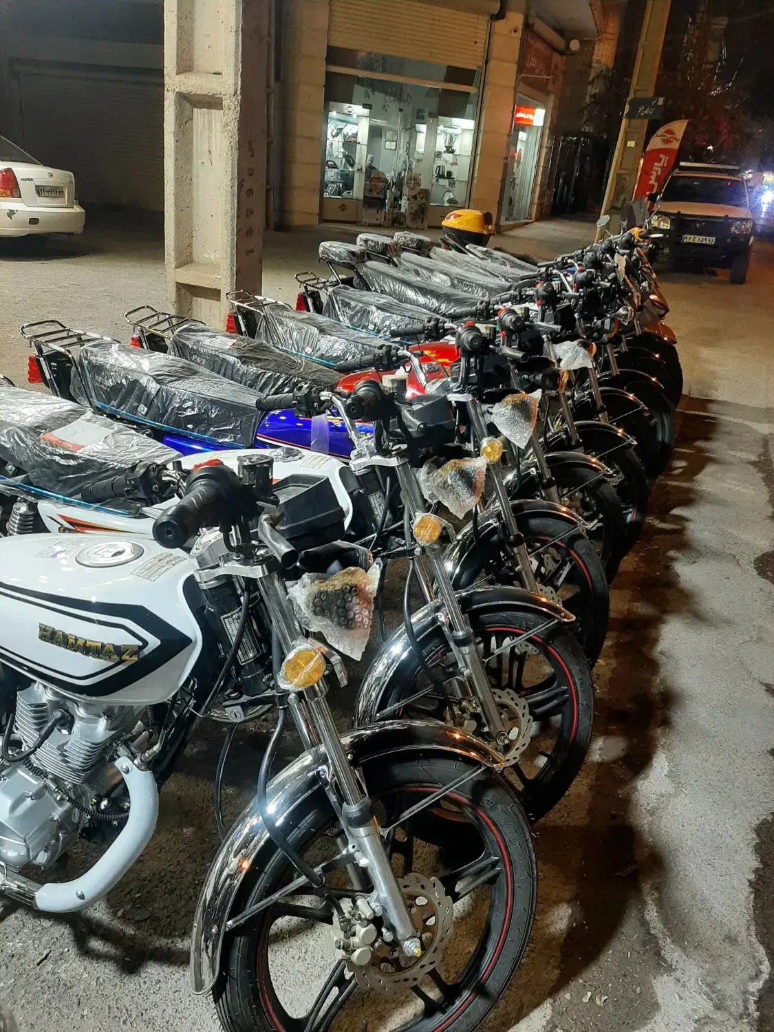 موتور فقط با یه چک|موتورسیکلت|گرگان, |دیوار