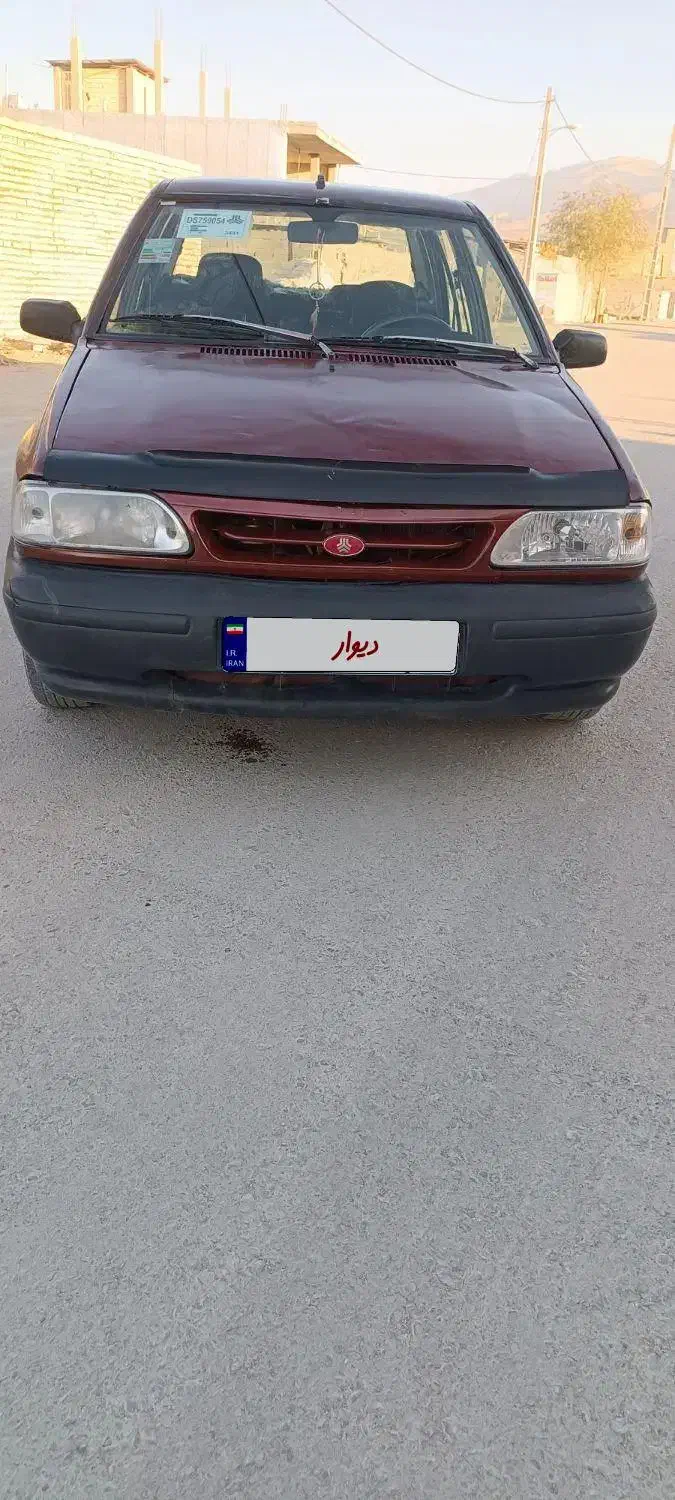 فروش پراید|خودرو سواری و وانت|لردگان, |دیوار