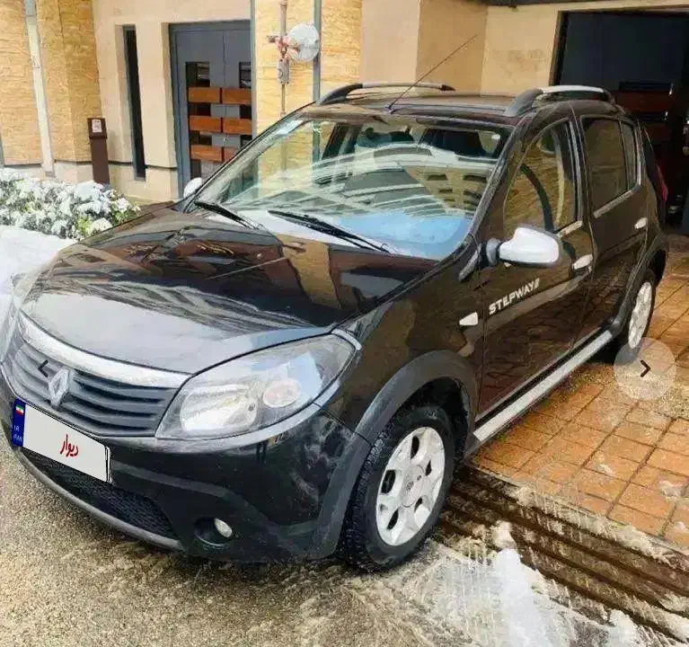 ساندرو استپ وی|خودرو سواری و وانت|سنندج, |دیوار