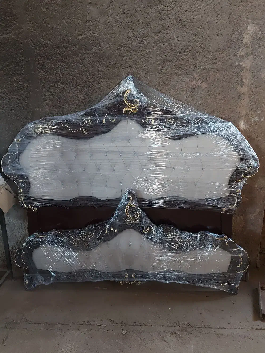 سرویس خواب چوبی|تخت و سرویس خواب|رباط‌کریم, رباط‌کریم|دیوار