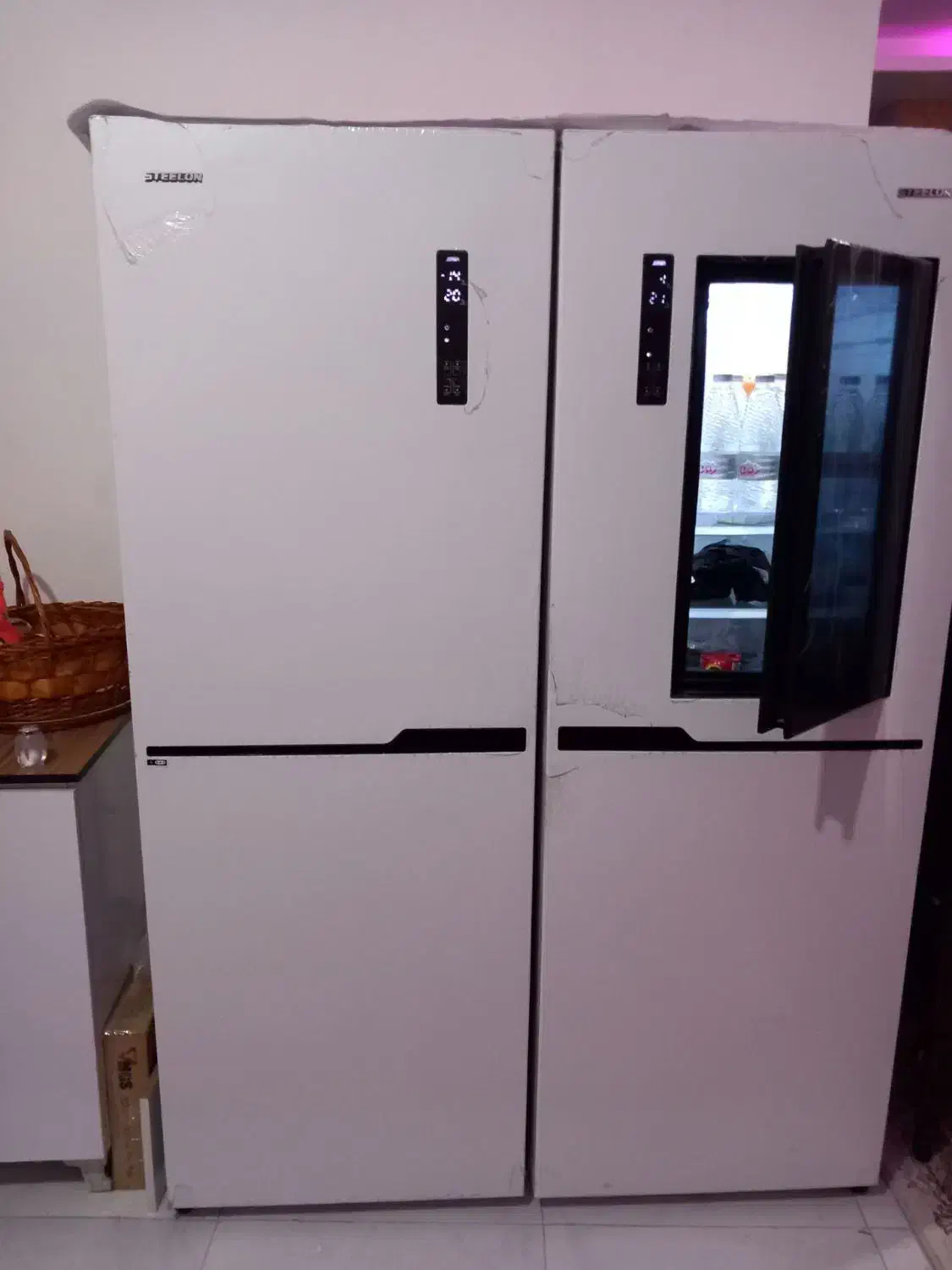 یخچال و فریزر دوقلو|یخچال و فریزر|مشهد, انقلاب|دیوار