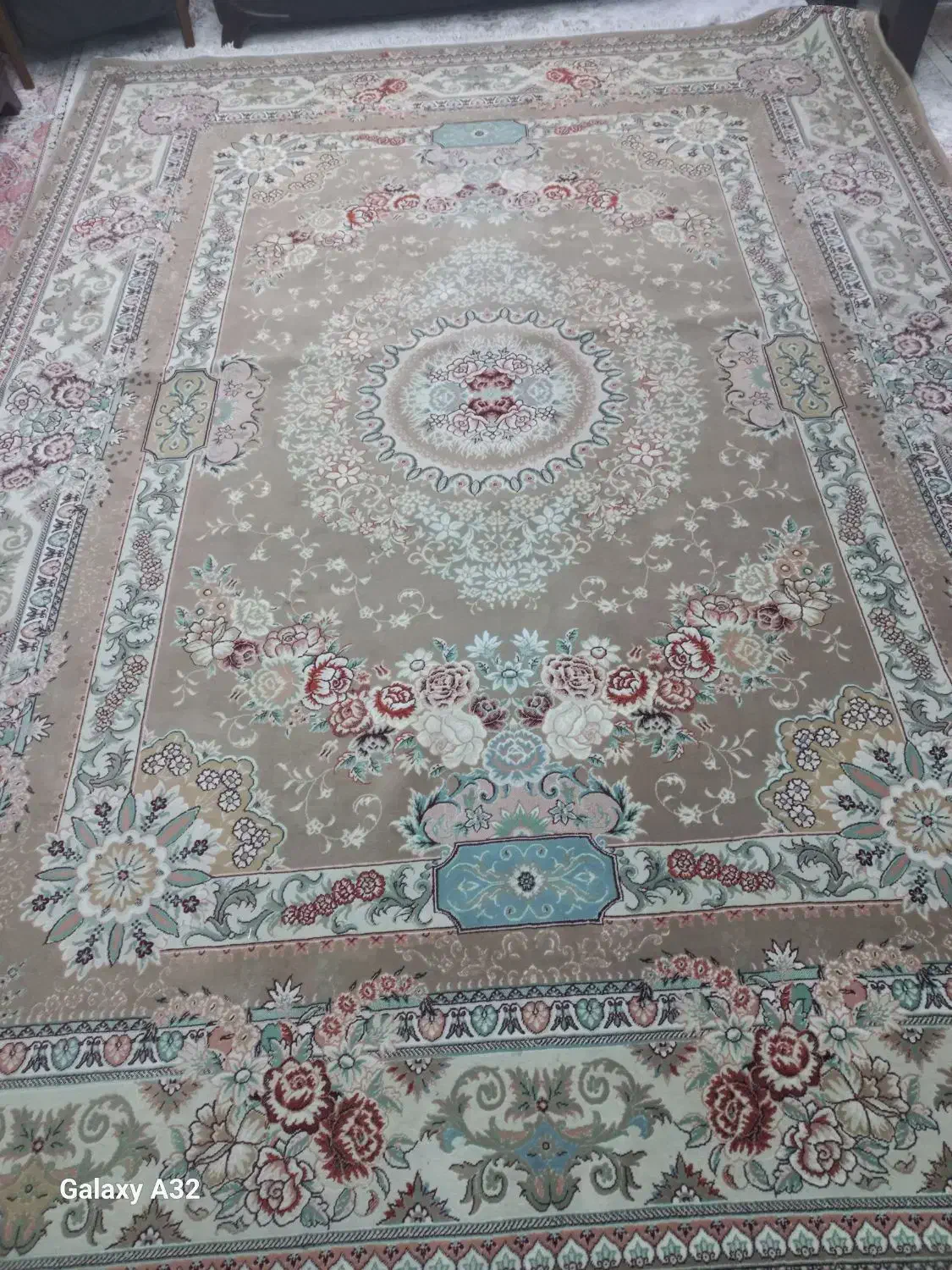 فروش فرش ماشینی گل ابریشم برجسته|فرش|کرج, حصارک پایین|دیوار