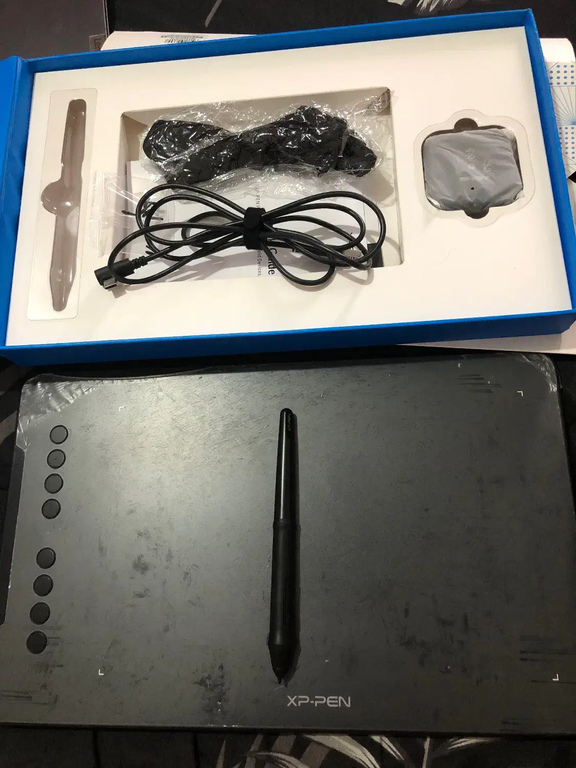 قلم نوری xppen|قطعات و لوازم جانبی رایانه|گنبد کاووس, |دیوار