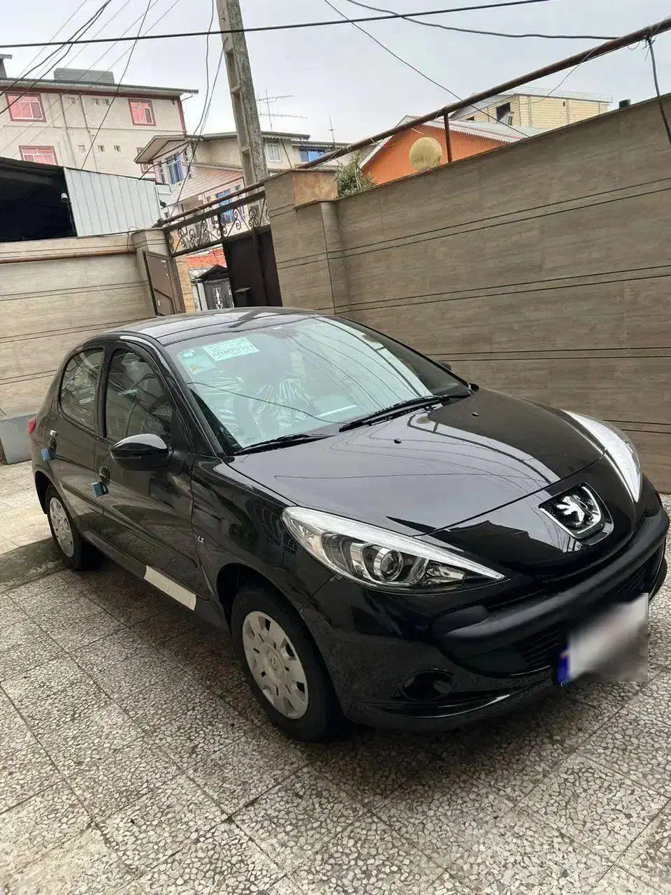 پژو۲۰۷|خودرو سواری و وانت|تالش, هشتپر|دیوار