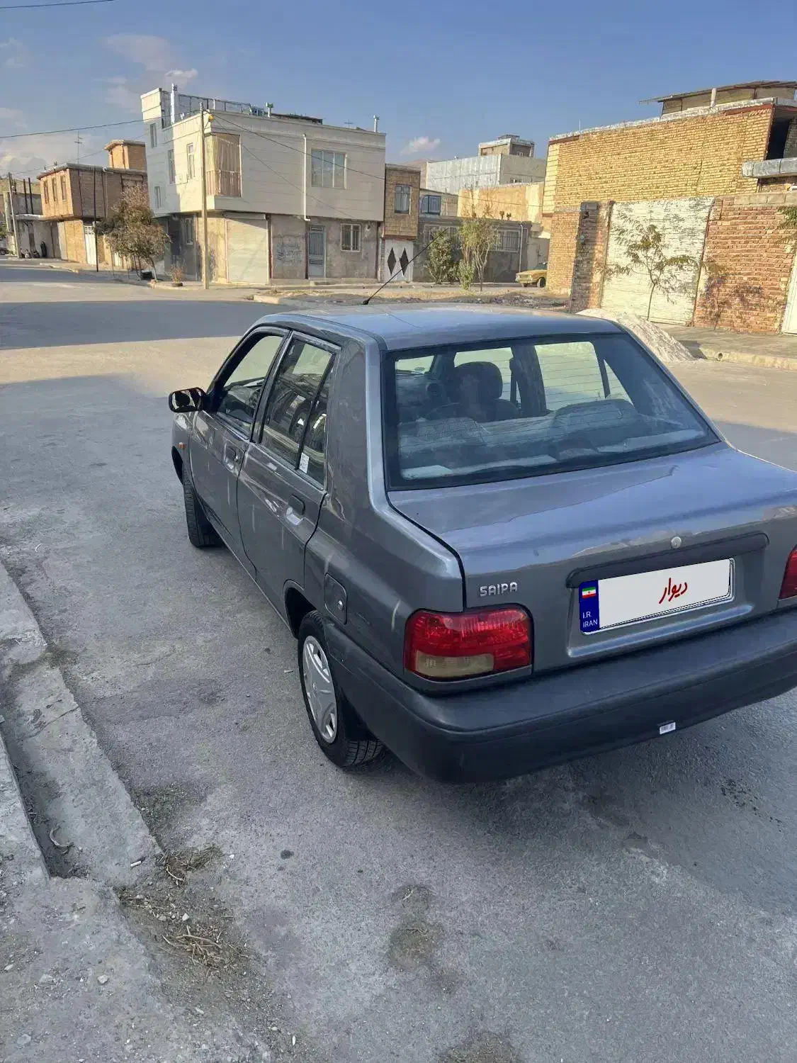 پراید مدل1398بدونه رنگ|خودرو سواری و وانت|اسدآباد, |دیوار