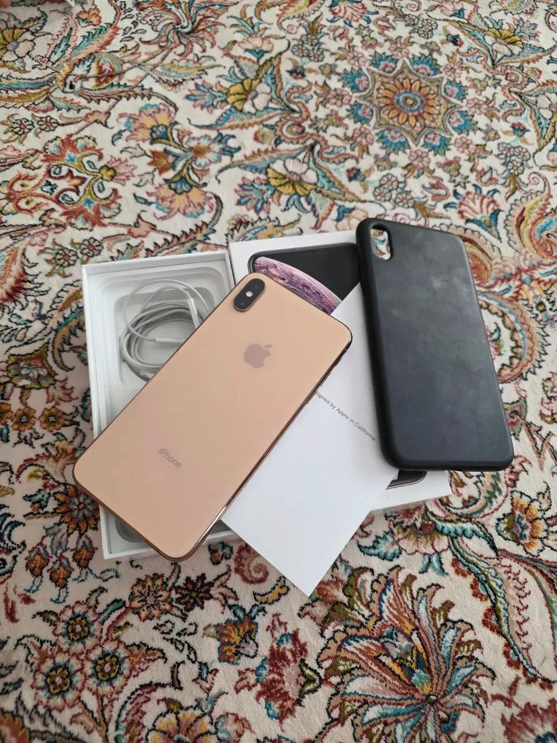 آیفون xs max رزگلد|موبایل|یزد, |دیوار