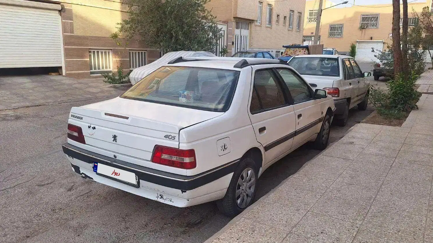 پژو 405 SLX|خودرو سواری و وانت|یزد, |دیوار