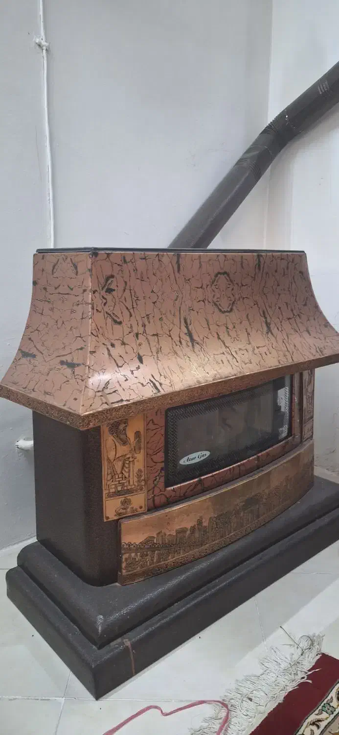 یک بخاری طرح شومینه ۳۵۰۰ یک ساده ۲۵۰۰|بخاری، هیتر، شومینه|مشهد, مصلی (کارمندان اول)|دیوار