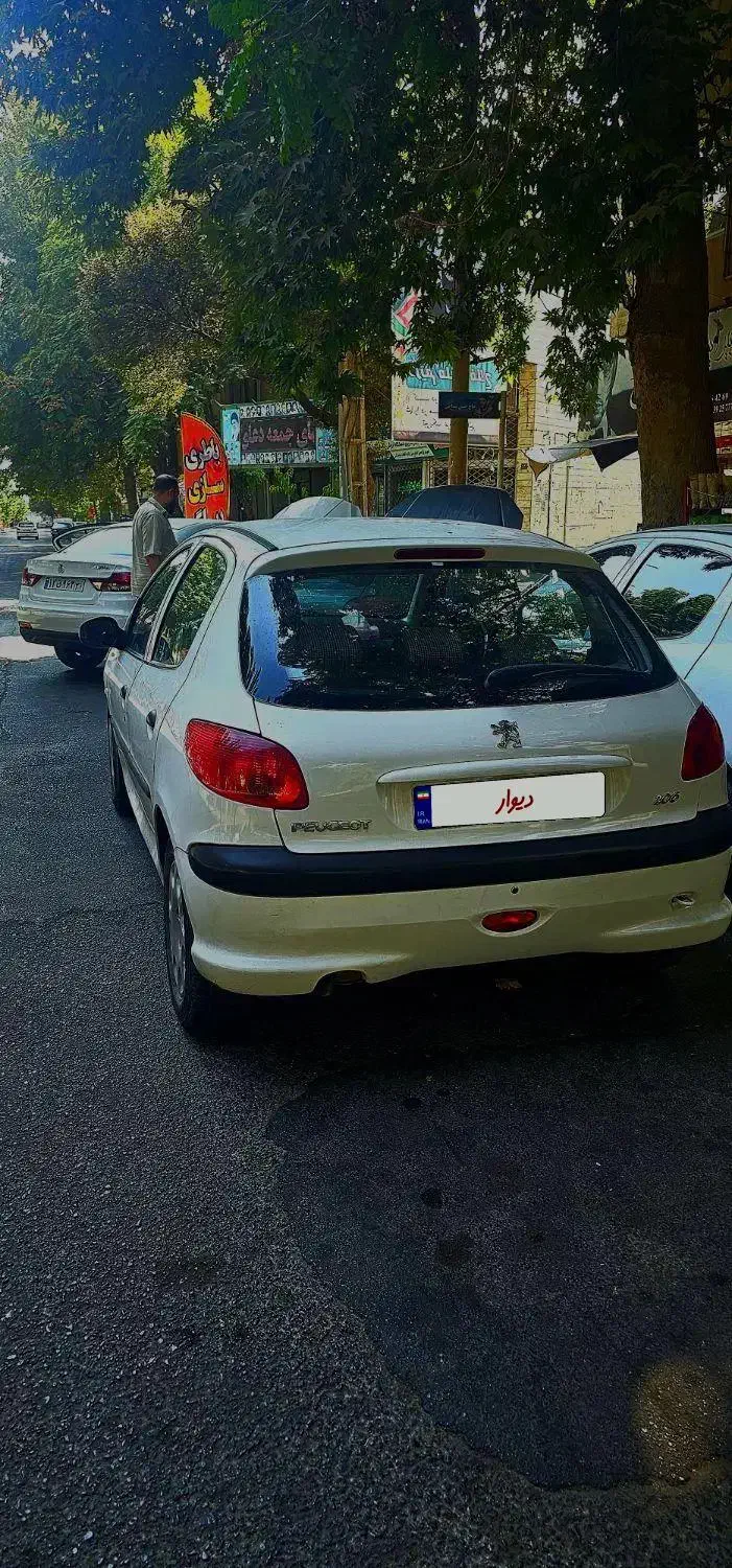 ۲۰۶ تیپ ۲ ۹۶|خودرو سواری و وانت|تهران, شیراز|دیوار