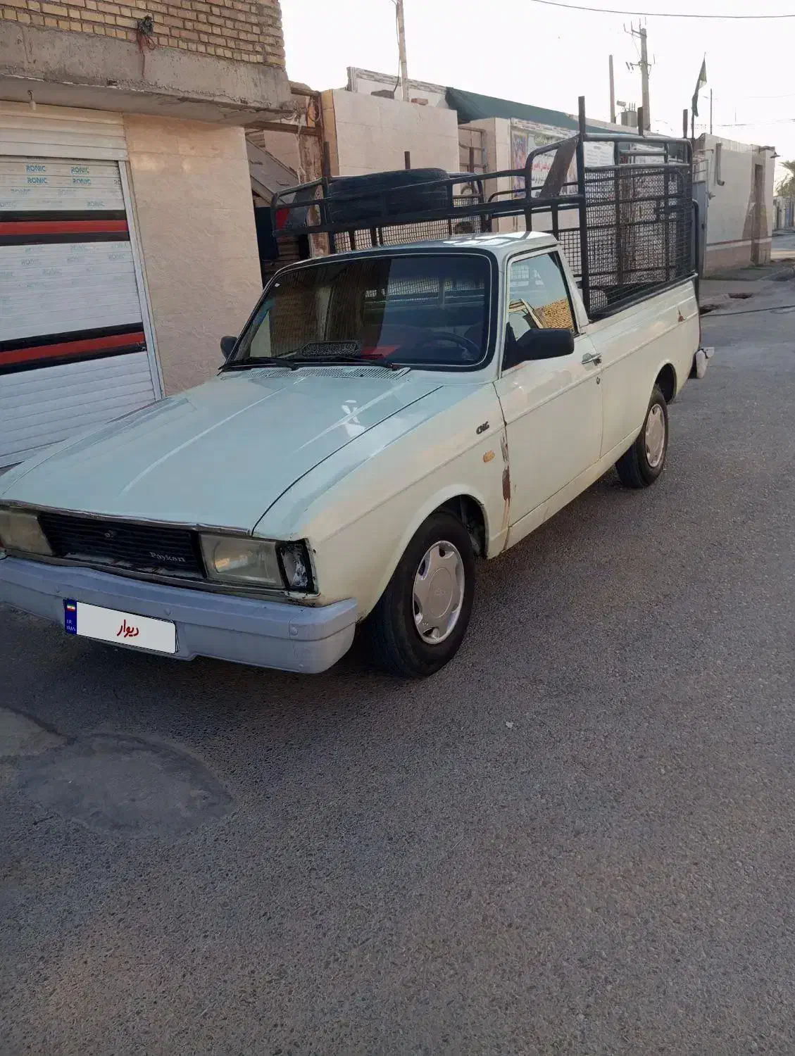 پیکان وانت مدل ۱۳۹۲دوگانه شرکتی|خودرو سواری و وانت|گتوند, |دیوار