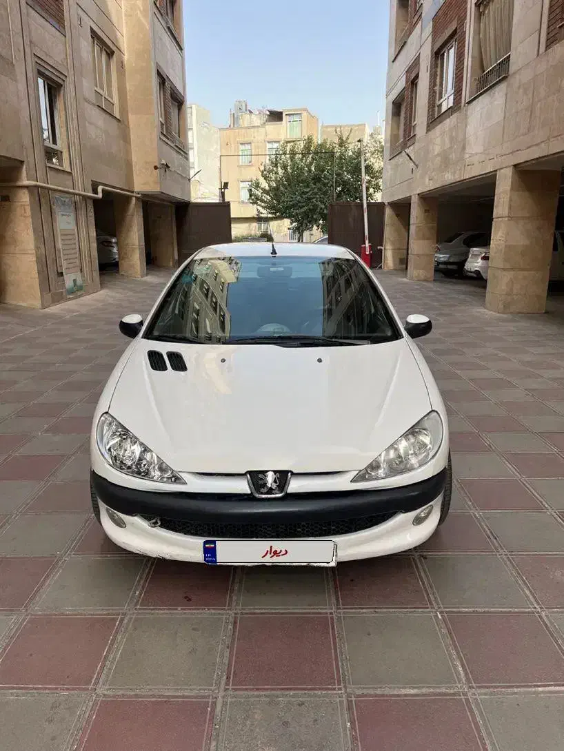 206 sd مدل88 V8|خودرو سواری و وانت|تهران, علی‌آباد|دیوار