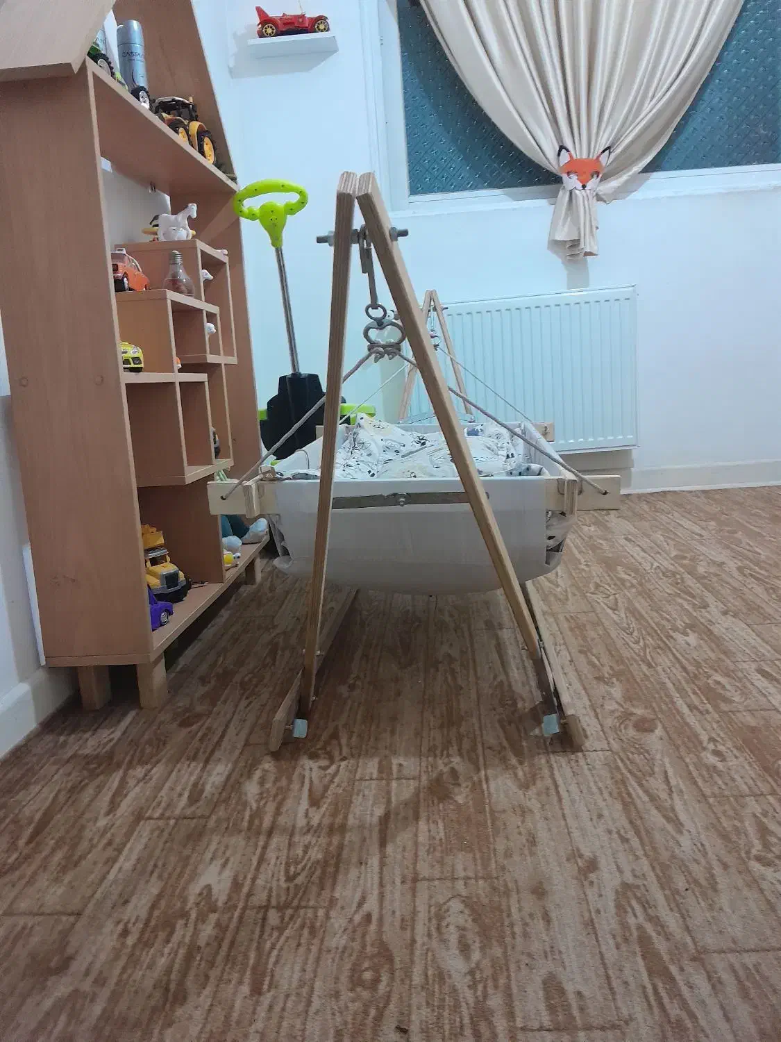 گهواره نی نی لای لای|اسباب و اثاث بچه|گرگان, |دیوار