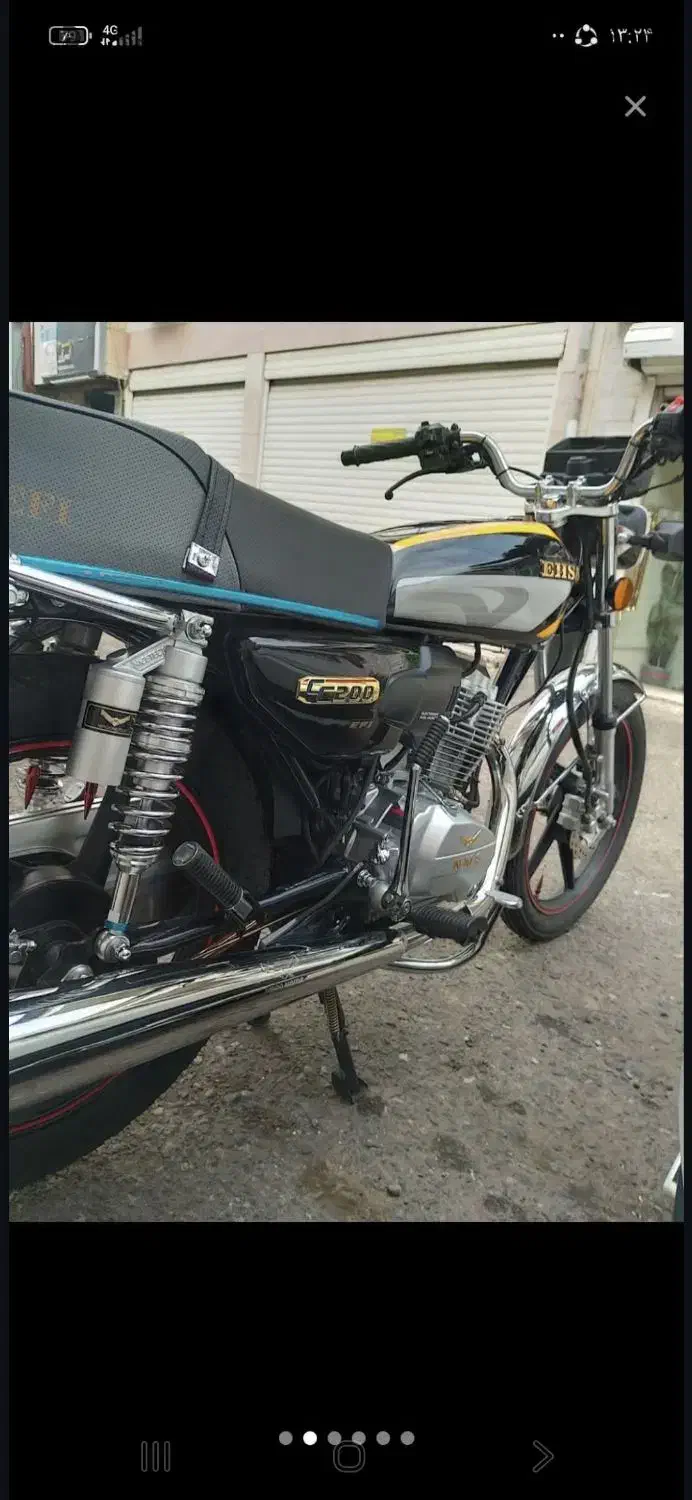 هوندا200cc|موتورسیکلت|رشت, جماران|دیوار