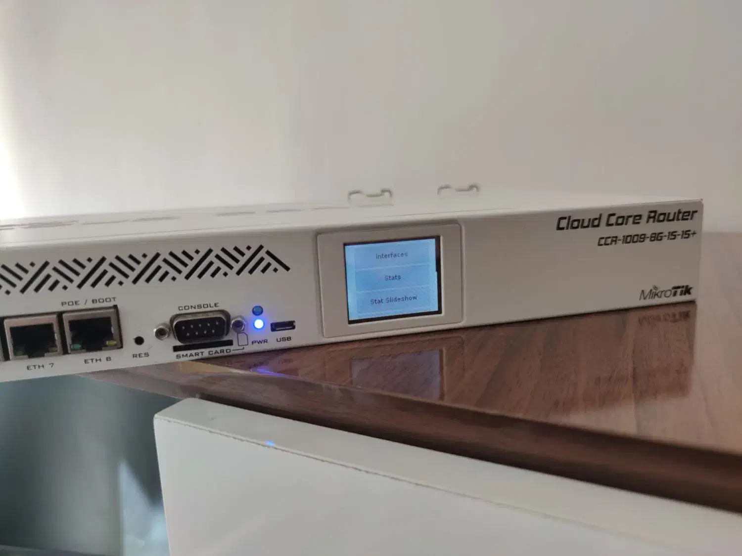 روتر میکروتیک CCR1009-8G-1S-1S+|مودم و تجهیزات شبکه|تبریز, |دیوار