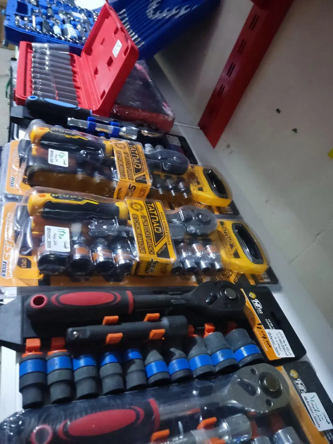 قیچی باغی اره تراز جعبه ابزار فرانسه جک ماشین پژو|ابزارآلات|مشهد, ابوذر|دیوار