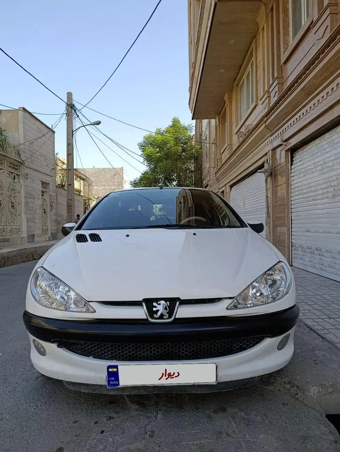پژو ۲۰۶ Sd V8 مدل 95|خودرو سواری و وانت|قرچک, زیبا شهر|دیوار