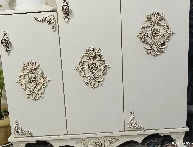 جاکفشی استخوانی سه طبقه|جاکفشی، کمد، دراور|مشهد, اروند|دیوار