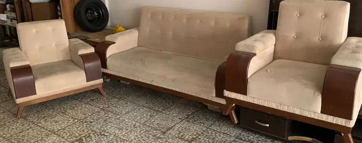 مبل راحتی|مبلمان خانگی و میز عسلی|رشت, جهاد|دیوار