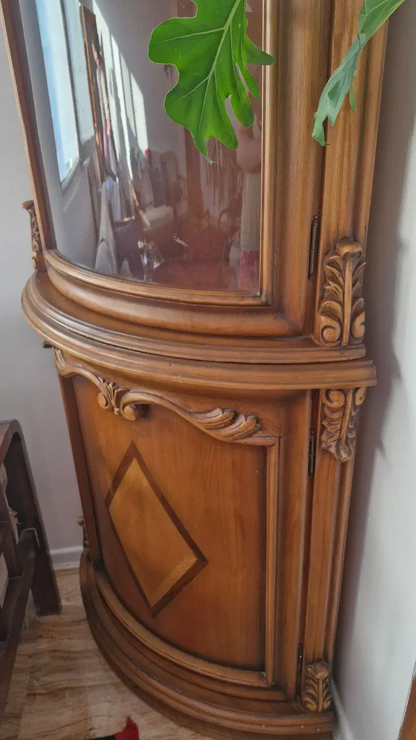 بوفه دوتیکه چوب|بوفه، ویترین، کنسول|پردیس, فاز ۳|دیوار