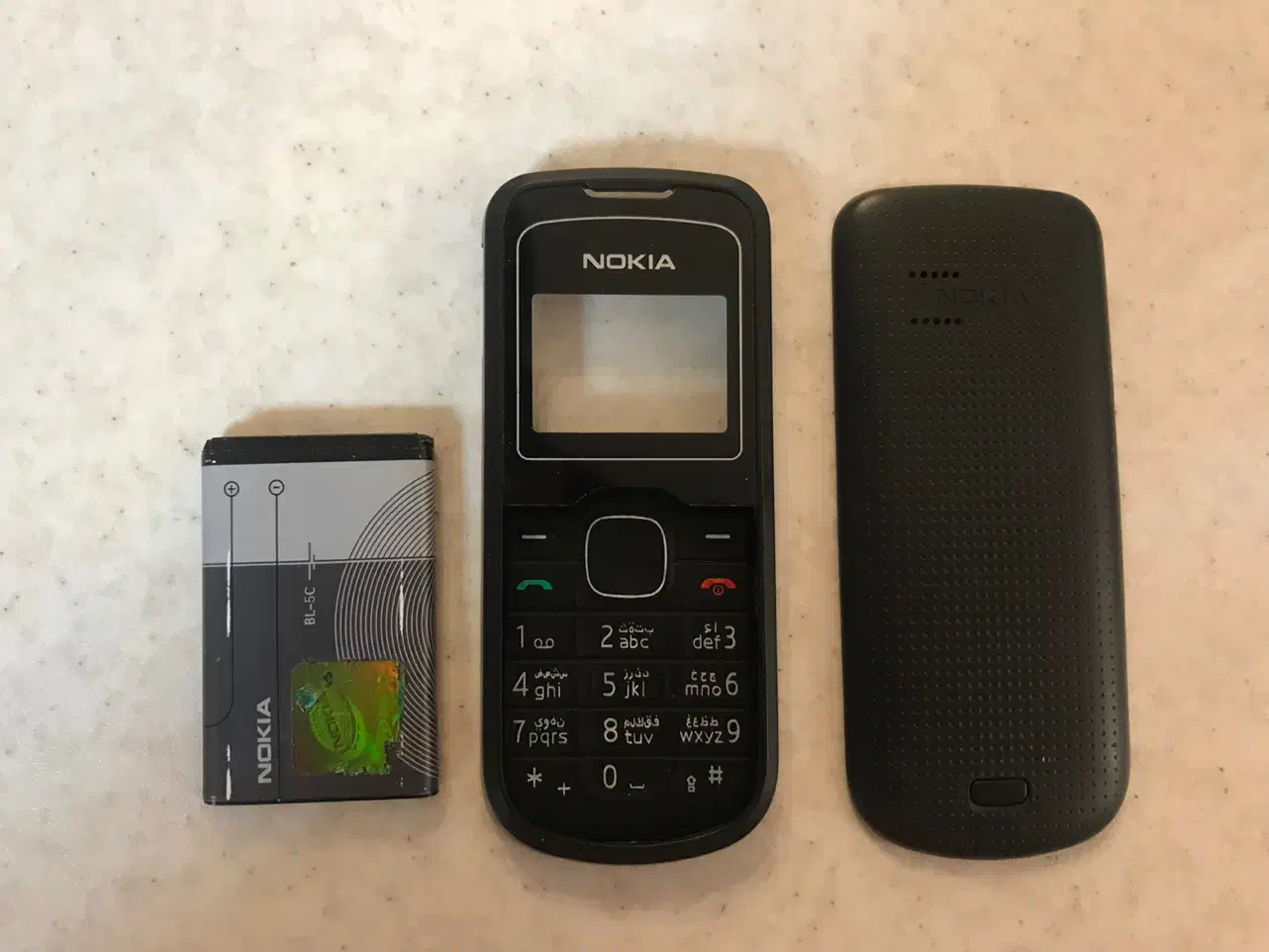 قاب و باطری گوشی نوکیا|لوازم جانبی موبایل و تبلت|پردیس, فاز ۱۱|دیوار