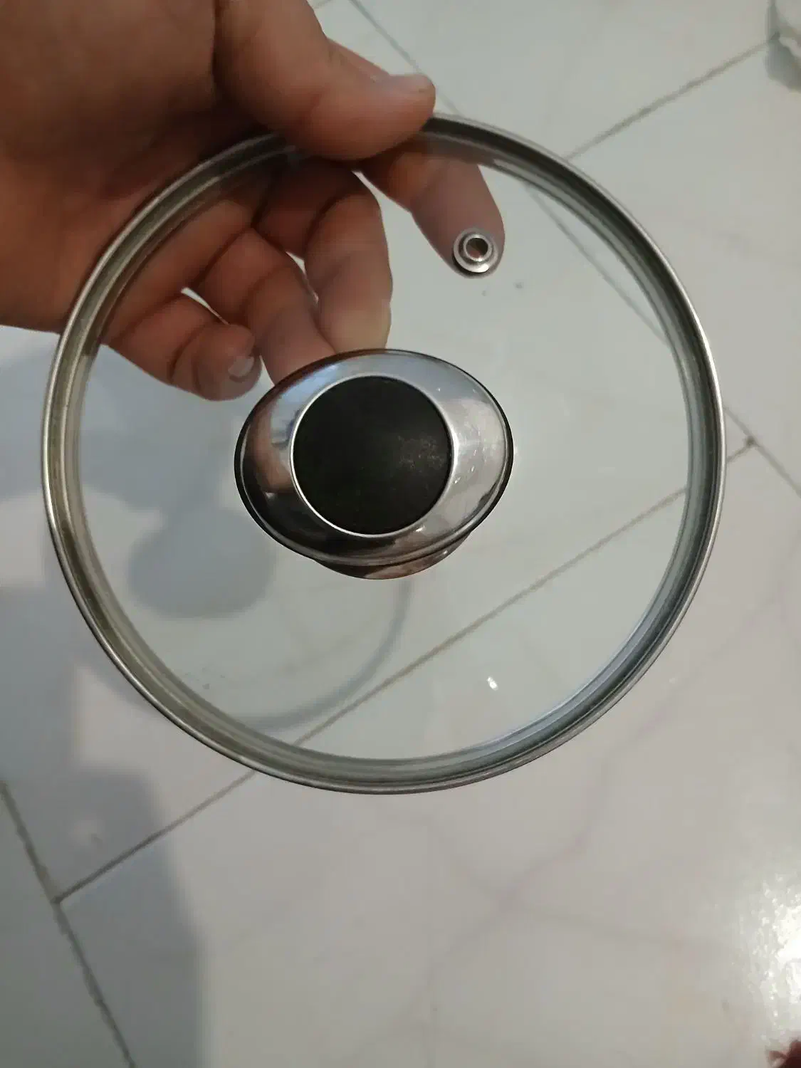 تعدادی درب قابلمه پیرکس اصل|ظروف پخت‌وپز|هشتگرد, شهرک ایران خودرو|دیوار