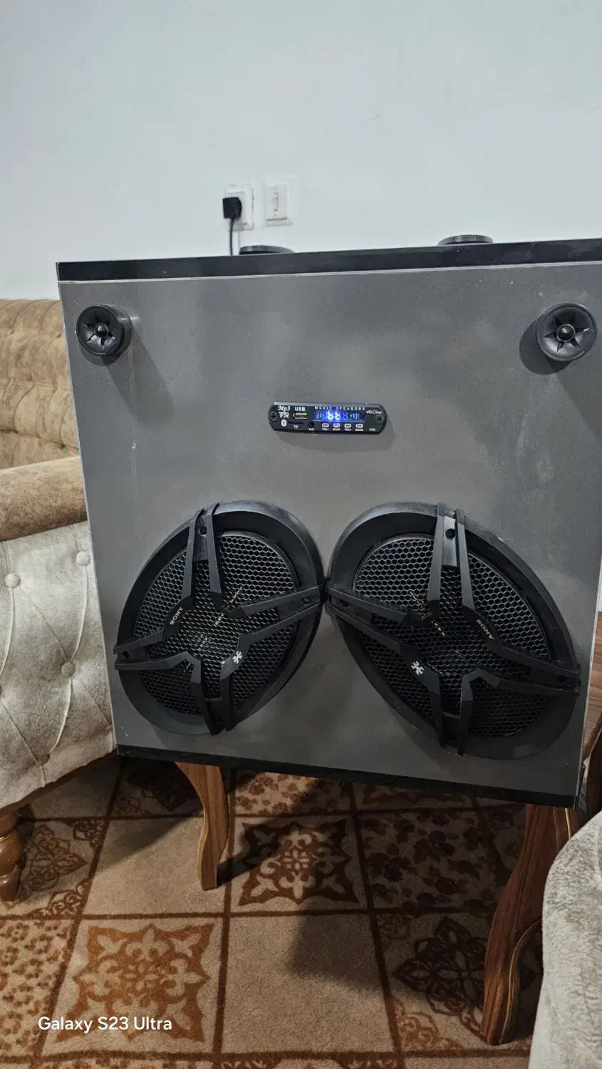 اسپیکر دستساز|سیستم صوتی خانگی|کرمانشاه, |دیوار