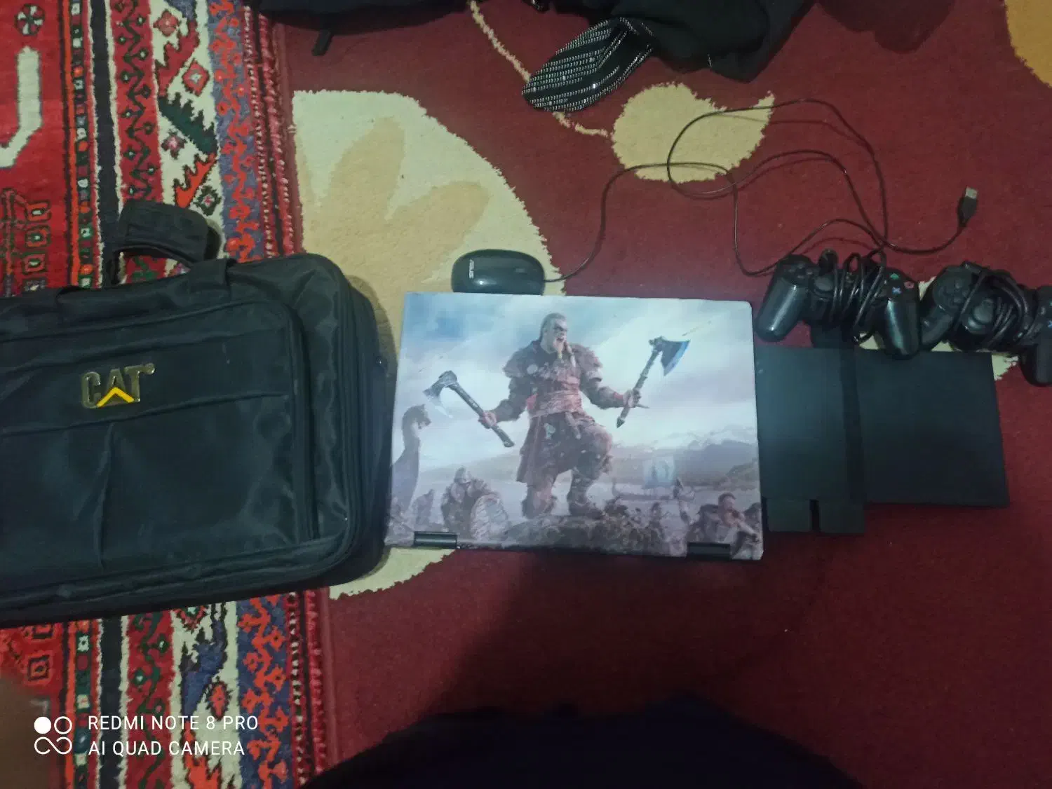 یه پلی استیشن ۲ و یه لب تاپ دل با همه چیز|کنسول، بازی ویدئویی و آنلاین|کازرون, |دیوار