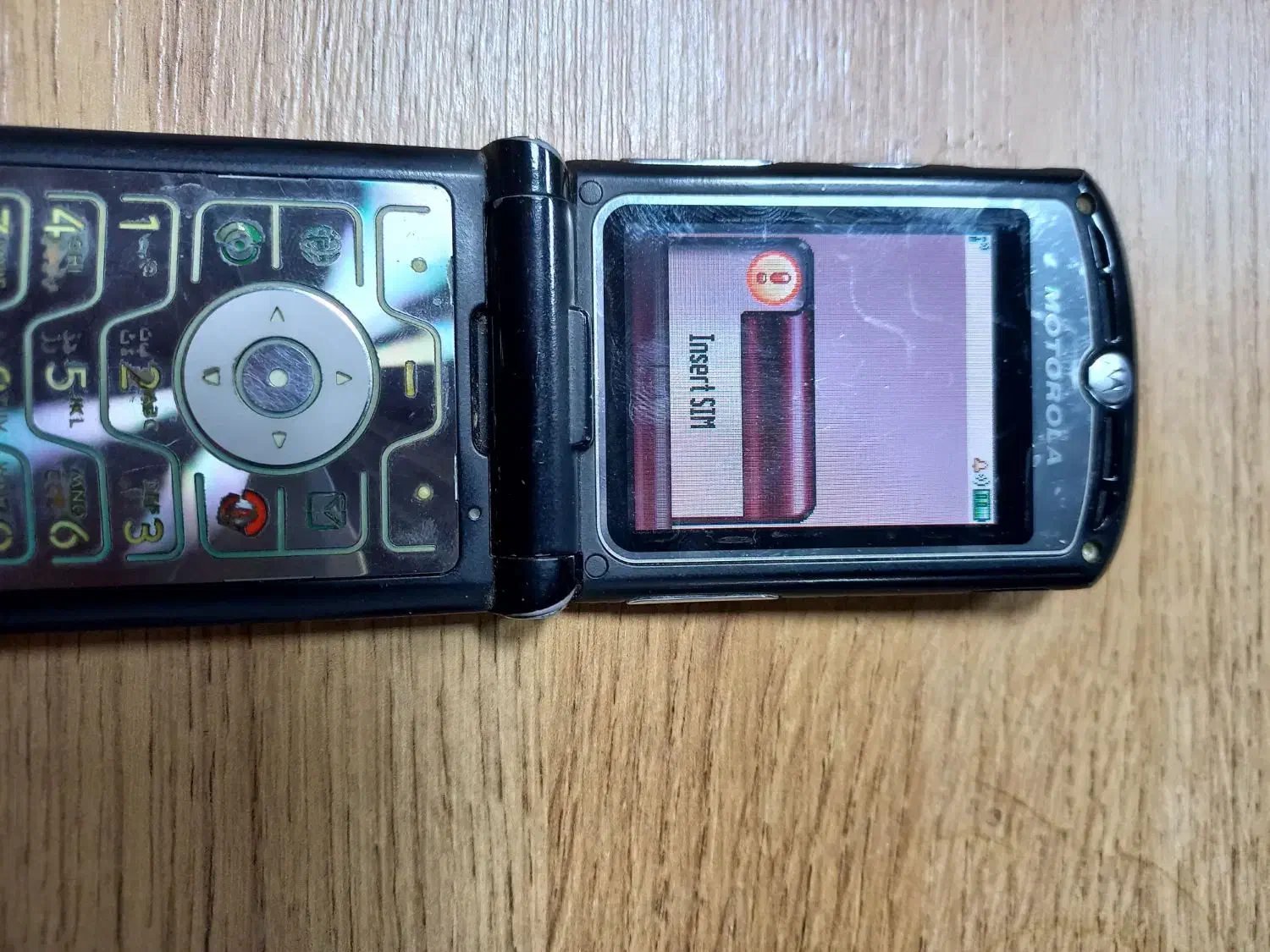 گوشی موتورولا v3 تاشو|موبایل|تهران, شهرک رضویه|دیوار