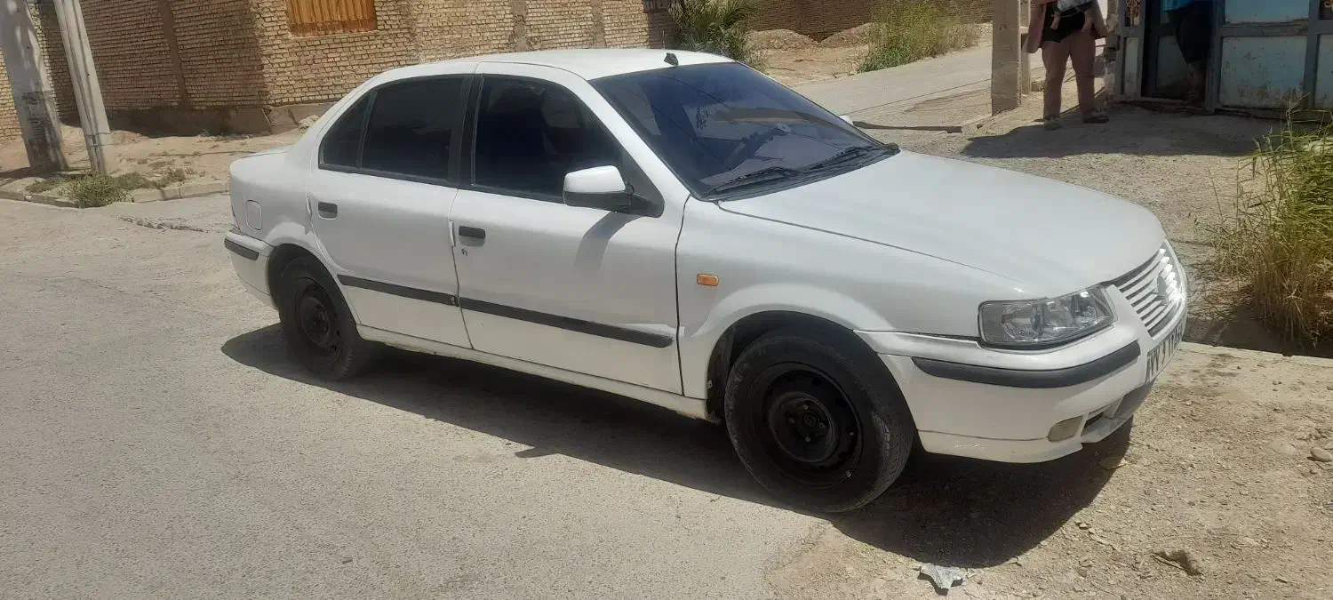 سمند ef7. 91|خودرو سواری و وانت|خرمشهر, |دیوار