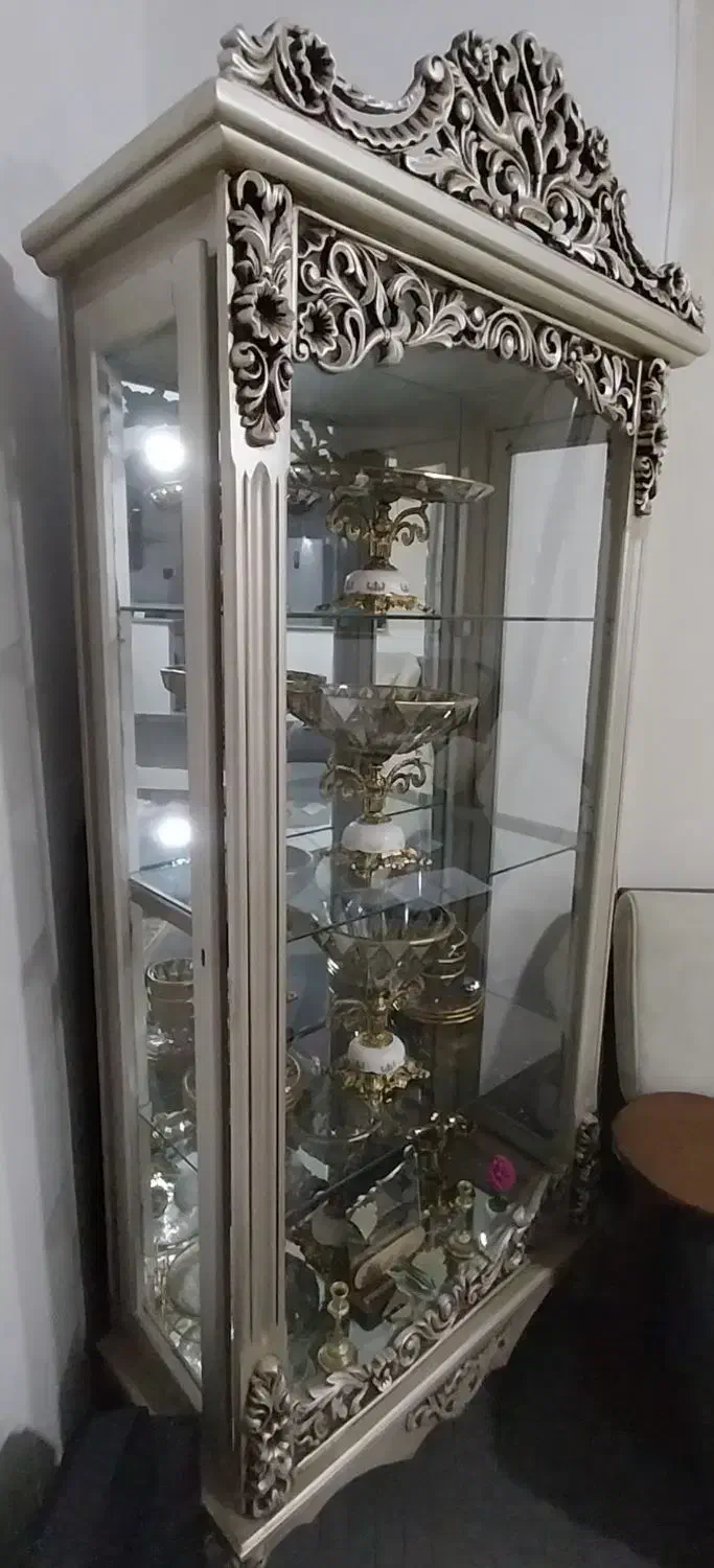 بوفه بسیار زیبا و تمیز|بوفه، ویترین، کنسول|محمدیه-قزوین, |دیوار