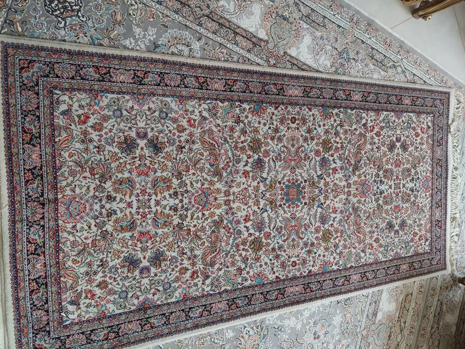 قالی کناره|فرش|مشهد, شهید بهشتی|دیوار