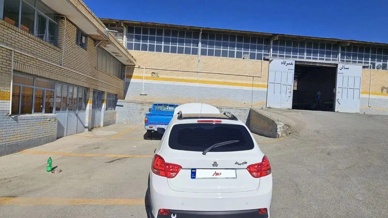 کوییک GXR مدل 1403|خودرو سواری و وانت|اصفهان, الهیه|دیوار