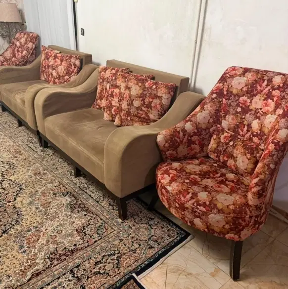 مبل|مبلمان خانگی و میز عسلی|رشت, بازار|دیوار