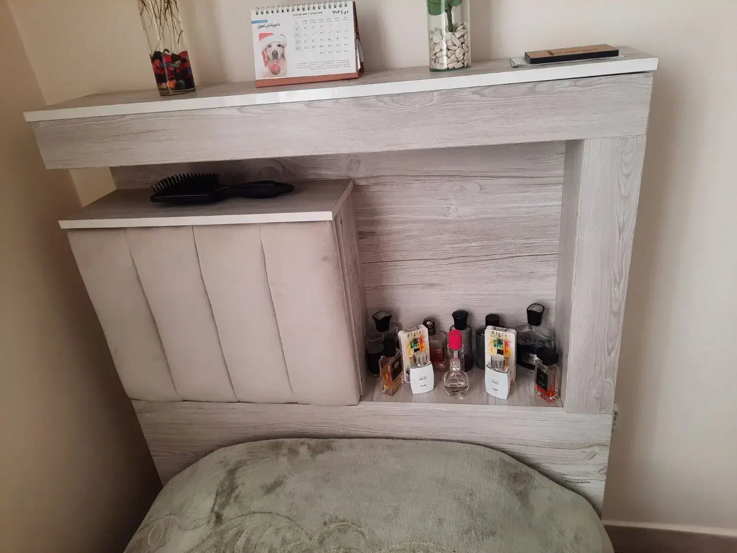 تخت یک نفره|تخت و سرویس خواب|شهر ری, دولت‌آباد|دیوار