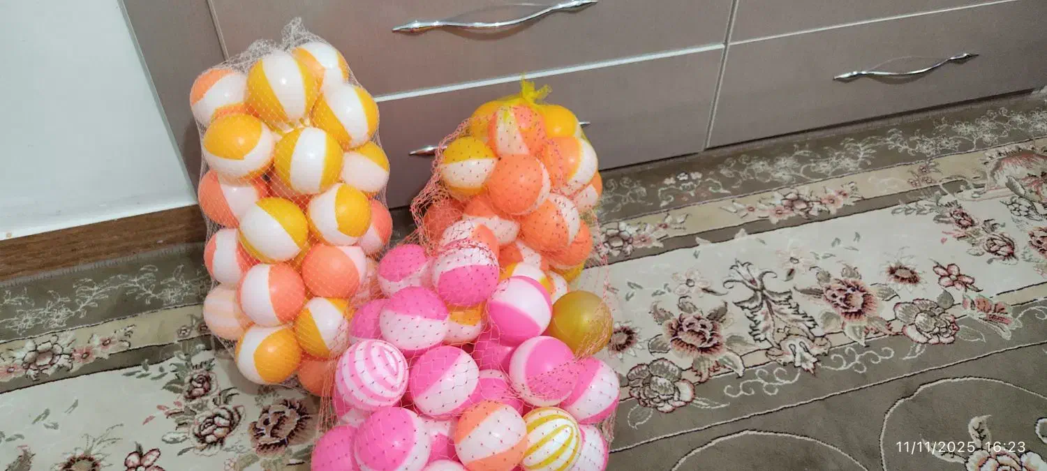 توپ بازی مناسب استخرتوپ|اسباببازی بچه|گیلان غرب, |دیوار