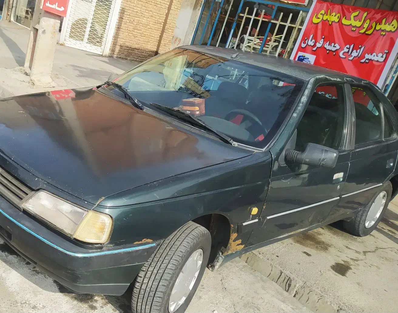 پژو ۲۰۰۰ مدل ۷۹|خودرو سواری و وانت|تبریز, |دیوار