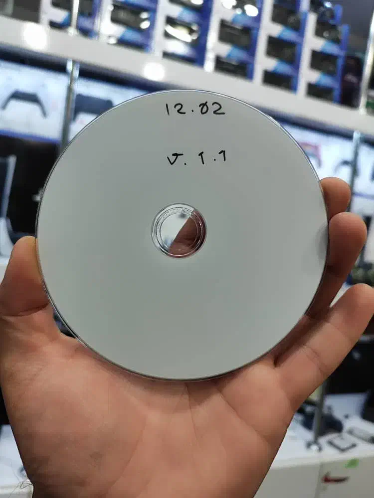 دیسک بلوری جلبریک کپی خور PS4 ورژن 9.00 تا 12.02|کنسول، بازی ویدئویی و آنلاین|اشکذر, |دیوار