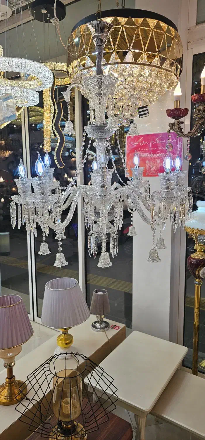 باکارات جدید|لوستر و چراغ آویز|مشهد, شاهد (شهرک غرب)|دیوار