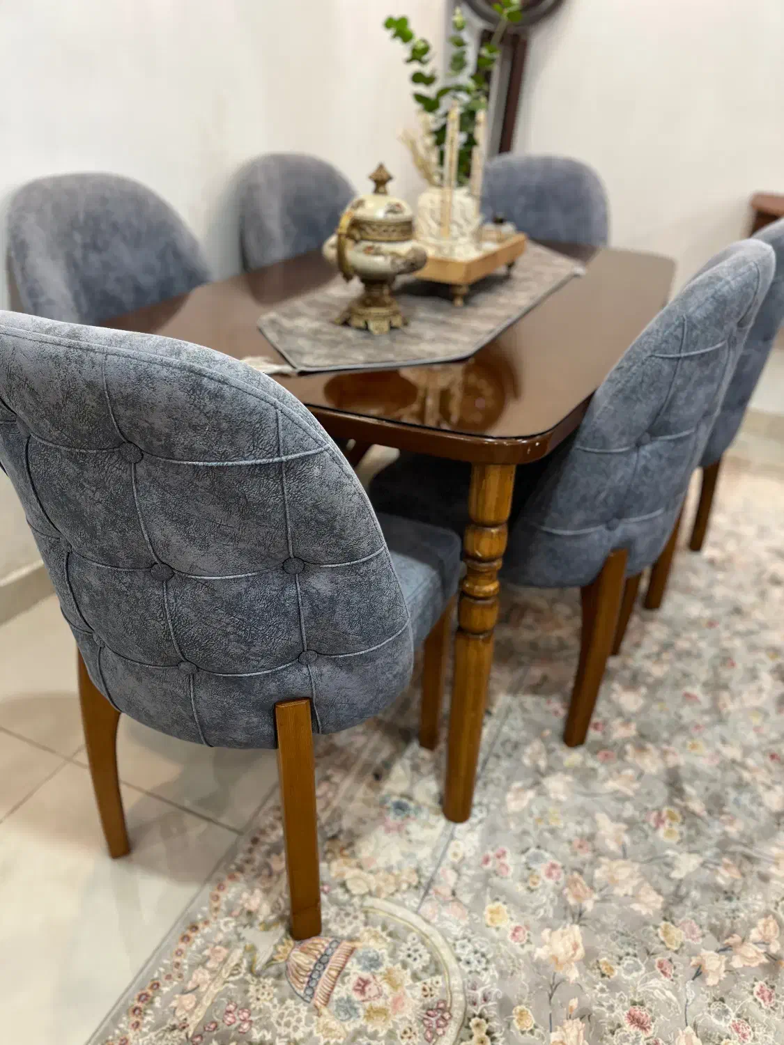 میز غذاخوری|میز و صندلی غذاخوری|رشت, گلباغ نماز|دیوار